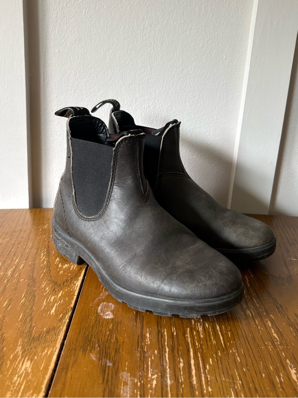 Blundstones Boots in black size 4 AU / 7 US